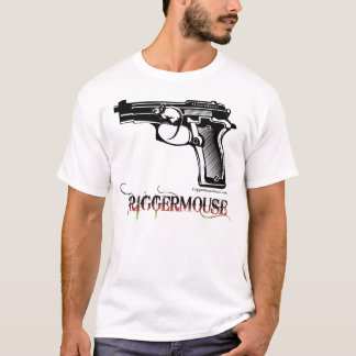 Camiseta Cor da pistola de TriggerMouse