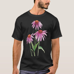 Camiseta Cor d'água do ConEFlower Rosa