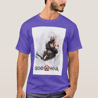Camiseta Cor d'água do Kratos 1