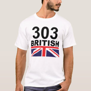Camiseta Cor de 303 Ingleses