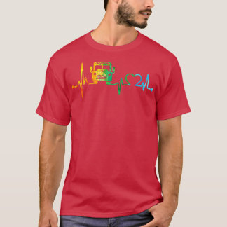 CAMISETA COR DE ÁGUA DO BARRAMENTO DE ÔNIBUS DA ESCOLA