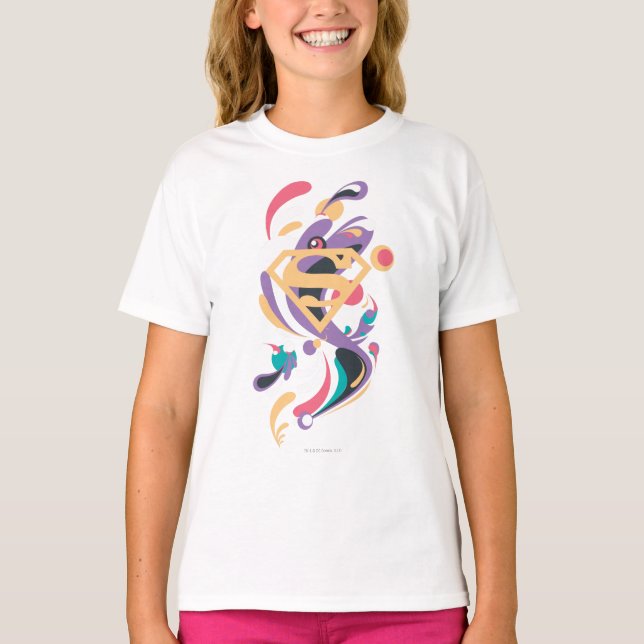 Camiseta Cor - de- Apresentação Laranja (Frente)