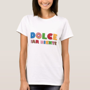 Camiseta Cor de DOLCE NIENTE DISTANTE