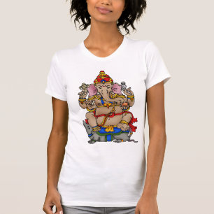 Camiseta Cor de Ganesh