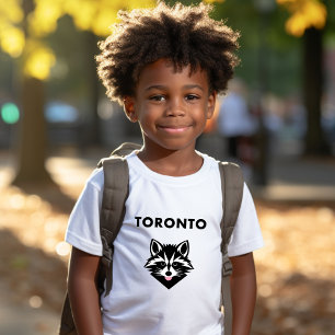 Camiseta Cor-de-luz engraçada - Mocking Toronto Raccoon