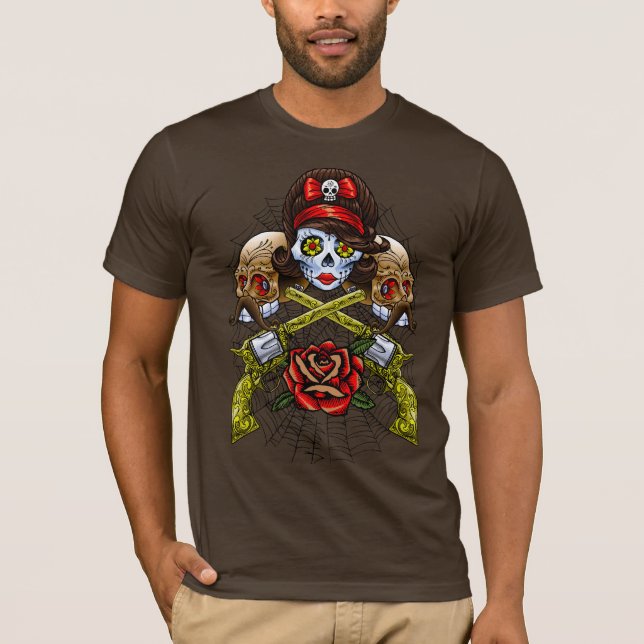 Camiseta Cor de Muertos V4 (Frente)
