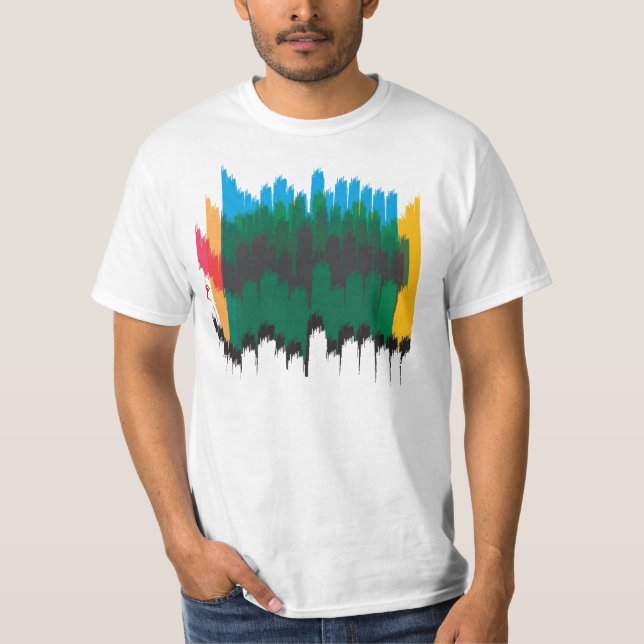 Camiseta Cor de Pintura (Frente)