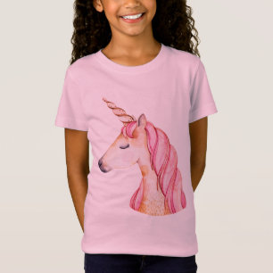 Camiseta Cor-de-rosa