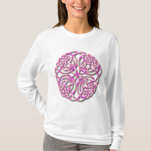 Camiseta Cor-de-rosa