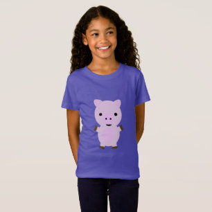 Camiseta Cor-de-rosa