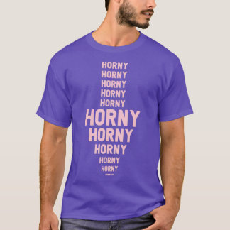 Camiseta cor-de-rosa