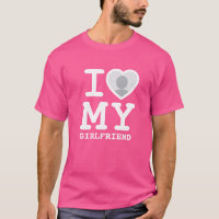 Cor de rosa-branca personalizada adoro os meus nam