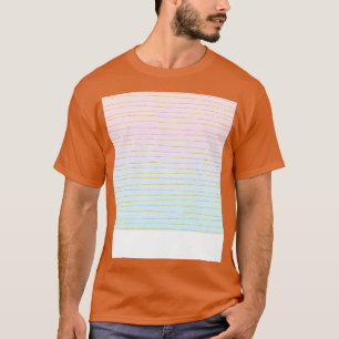 Camiseta Cor-de-rosa elegante