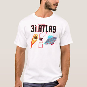 Camiseta Cor do Atlas 3i
