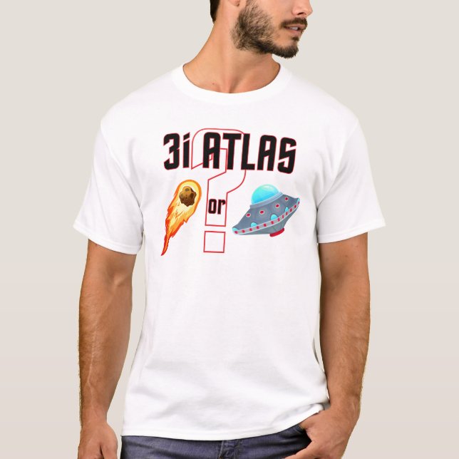 Camiseta Cor do Atlas 3i (Frente)
