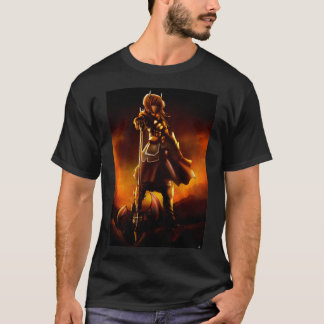 Camiseta Cor do berserker
