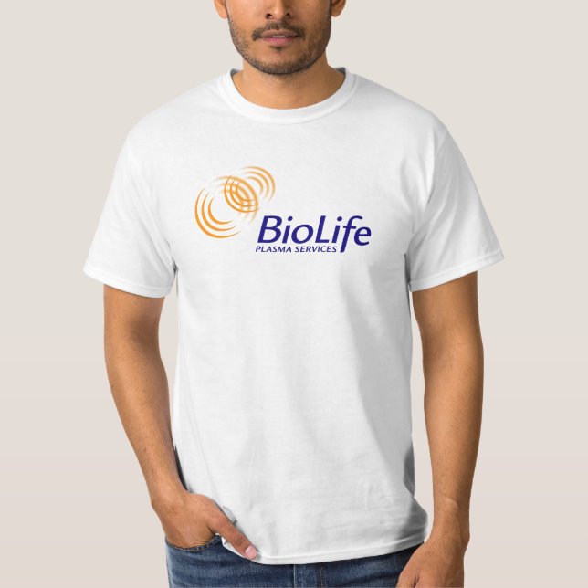 Camiseta cor do biolife (Frente)
