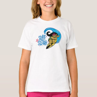 Camiseta Cor do Cheio da Sistah do surf