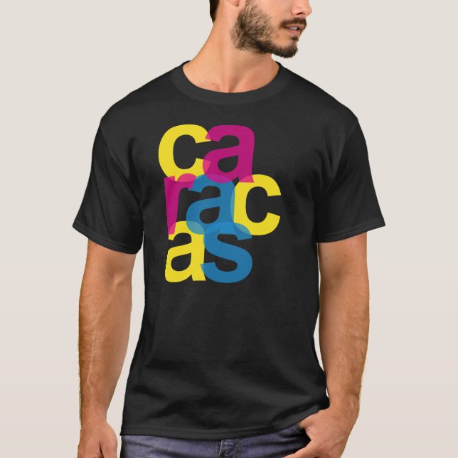 Camiseta Cor do en de Caracas (Frente)