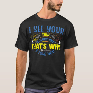 Camiseta Cor do Espectro do Autismo Conscientização do Auti