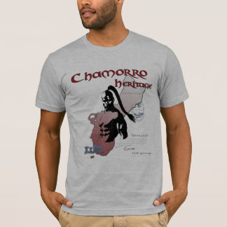 Camiseta Cor do espírito de Chamorro