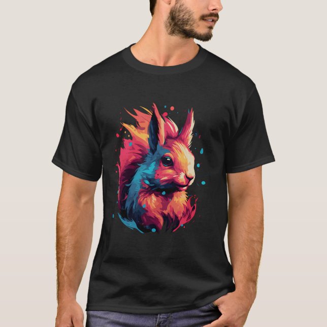 Camiseta Cor do Esquilo (Frente)