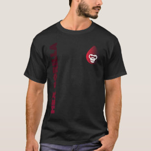 Camiseta Cor do gorila