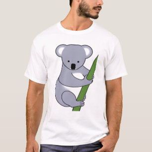 Camiseta Cor do Koala