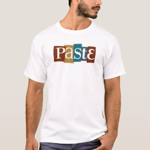 Camiseta Cor do logotipo do bloco da pasta