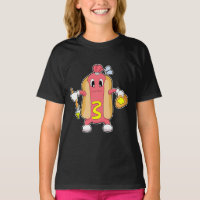 Cor do pincel da pintura do Hotdog