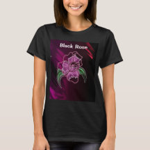 Cor do Rosa preto