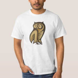 Camiseta Cor do símbolo de coroa