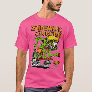 Camiseta Cor do Surfer da Sidewalk