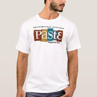 Camiseta Cor do URL e do Tag do logotipo do bloco da pasta