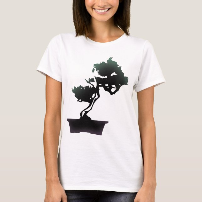 Camiseta Cor dos bonsais (Frente)