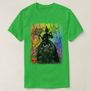 Camiseta Cor e Escuridão