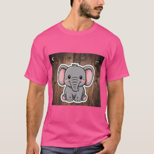CAMISETA COR ESCURA BÁSICA