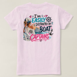 Camiseta Cor Fácilmente Distraída