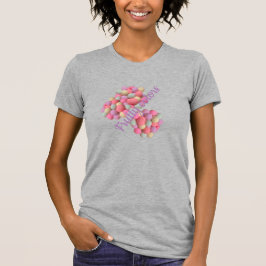 Camiseta Cor frutado