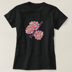 Camiseta Cor frutado