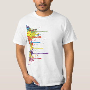 Camiseta COR FUNNY SPLASH II + seu backgr. & ideias