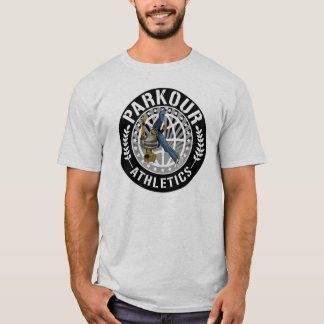 Camiseta Cor mundial do atletismo de Parkour