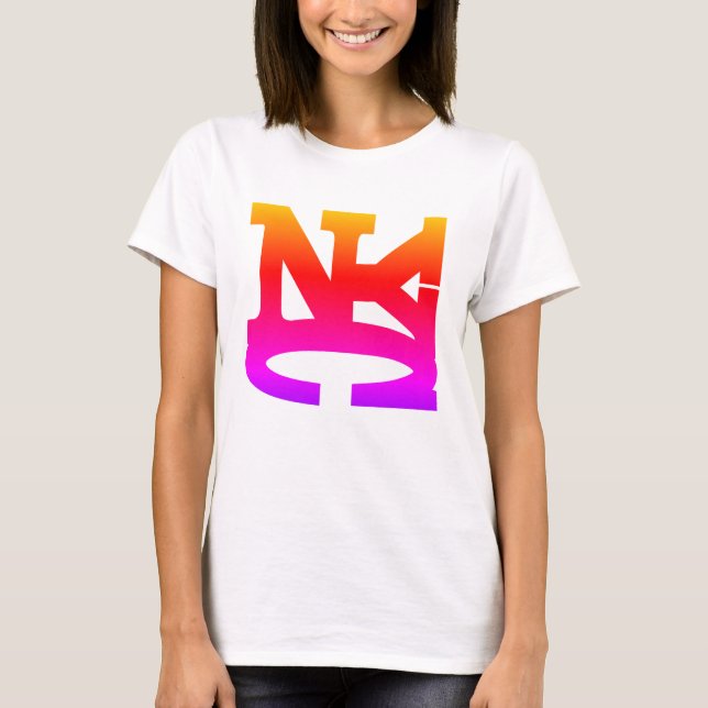CAMISETA COR NOVA IORQUE (Frente)