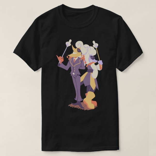 Camiseta cor pastel deltarune (Frente do Design)