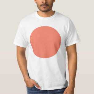 Camiseta Cor rosa cor de Verão primavera