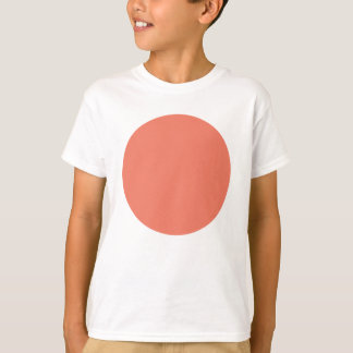 Camiseta Cor rosa cor de Verão primavera