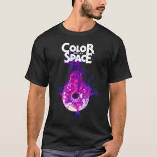 Camiseta Cor Sem Espaço - "Eyeball" 【 Horror 】
