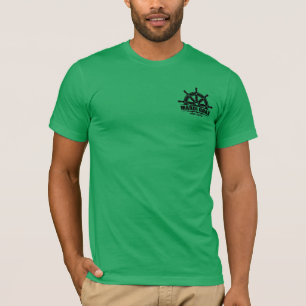 Camiseta Cor T, Fnt do logotipo preto/cor do Cheio traseiro
