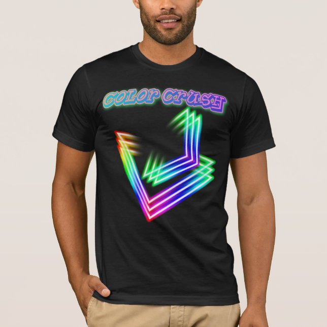 Camiseta Cor T-Shirt Crush  (Frente)