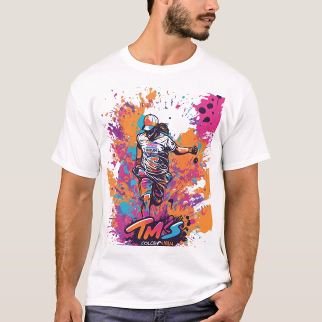 CAMISETA COR UTURN (Frente)